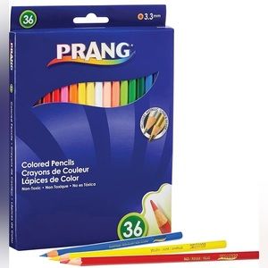 3x Prang 36 Pc. Each Colored Pencil Bundle - New